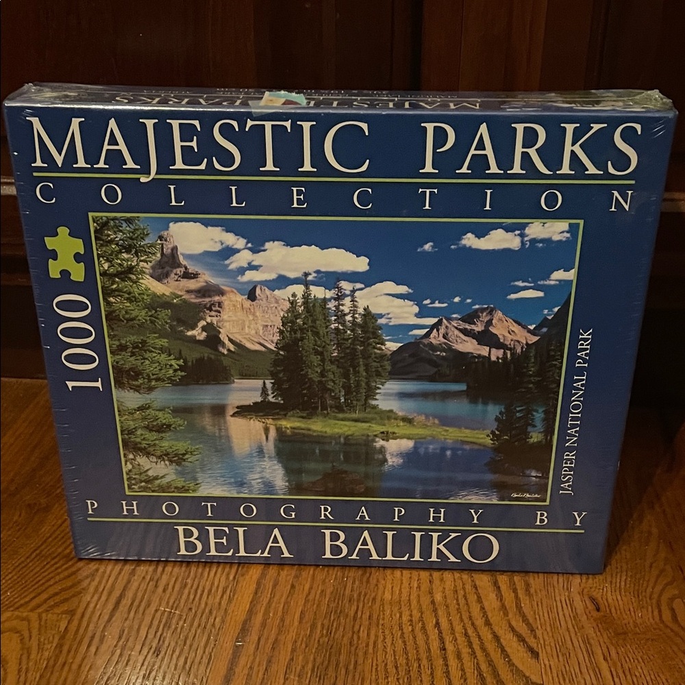 Majestic Parks Collection Photography Puzzle - Blue